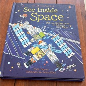 Usborne See Inside Space Flap Book